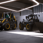 JCB unveils limited edition machines to celebrate landmark birthday JCB limited edition machines