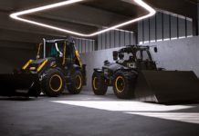 JCB unveils limited edition machines to celebrate landmark birthday JCB limited edition machines