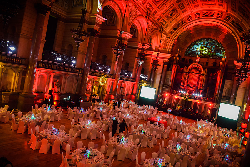 St George’s Hall in Liverpool