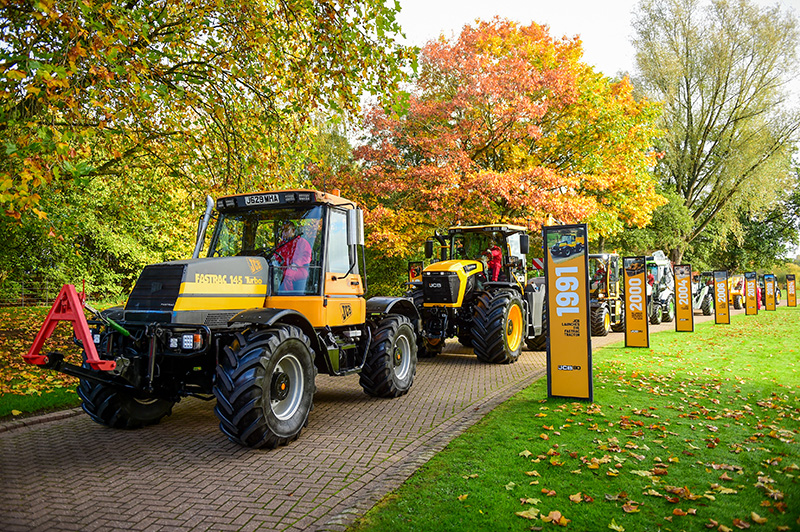 JCB cavalcade procession