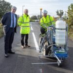 Fife Council invests in £46,000 electric road lining vehicle