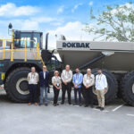 Customers appreciate Rokbak’s ‘strong Scottish heritage’ Rokbak RA40 at Nigeria Mining Week