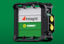 Sunbelt Rentals invests in Instagrid portable power Emission-free power supply