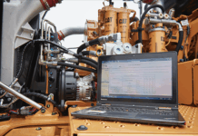 Finning credits VisionLink with driving major idle time reductions Telematics software highlighting machine data