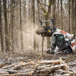 Bobcat attachment portfolio shows variety is the spice of life Bobcat forestry cutter
