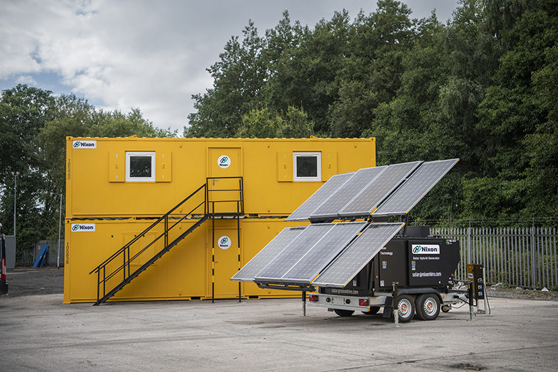 Nixon Hire sustainable equipment