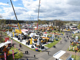 Exhibitor map goes live for ScotPlant 2026! ScotPlant aerial image