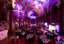 Inaugural CPA Gala Dinner honours industry specialists St George’s Hall in Liverpool