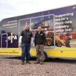 CPA unveils new simulator housed in bespoke trailer Exterior of simulator