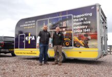 CPA unveils new simulator housed in bespoke trailer Exterior of simulator