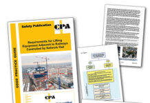 New guidance published for cranes operating near railways Crane guidance publication