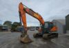 High-spec plant goes under the hammer after construction firm enters administration Excavator on building site