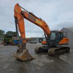 High-spec plant goes under the hammer after construction firm enters administration Excavator on building site