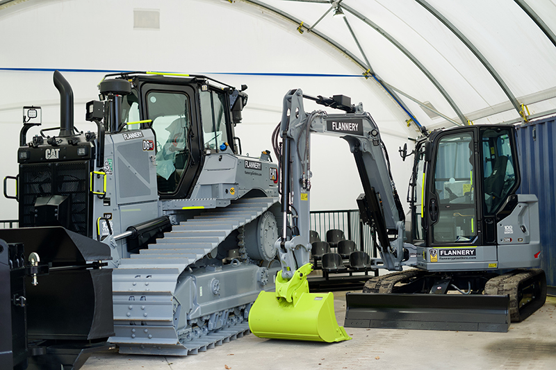 Grey machinery to mark Caterpillar centenary