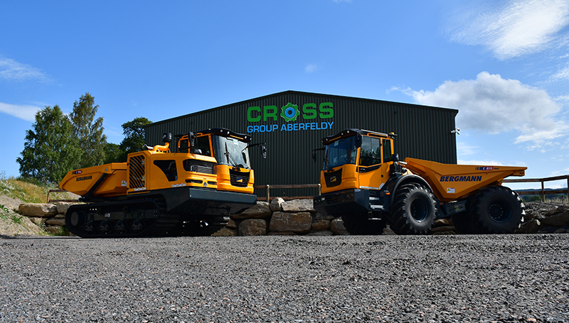 Cross Group construction machines