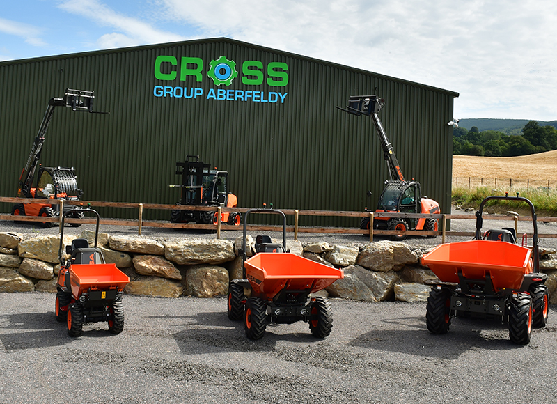 Cross Group construction machines