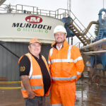 CDE helps J&M Murdoch to celebrate milestone anniversary Bernie Hughes and Christopher Devlin
