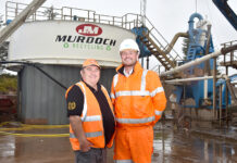 CDE helps J&M Murdoch to celebrate milestone anniversary Bernie Hughes and Christopher Devlin