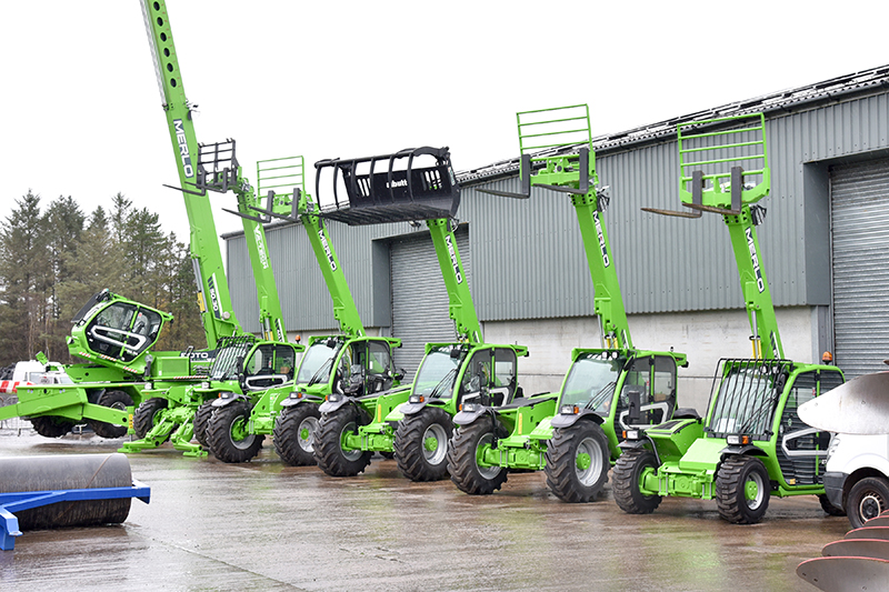 Merlo machines
