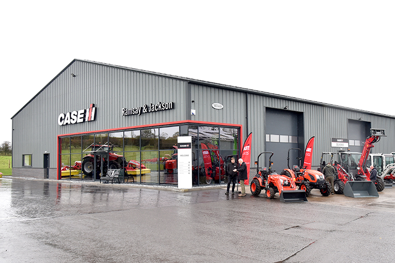 Ramsay & Jackson depot