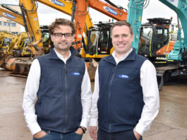 AB2000 chiefs eye steady growth after whirlwind year Mark Kirkwood and Stuart Gardner, AB2000