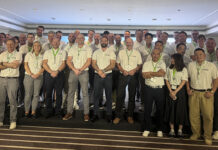 EvoQuip begins milestone anniversary celebrations with Dubai event Group photo of EvoQuip Dubai conference