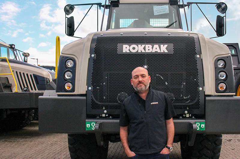 Garry Moore, Rokbak Customer Support Manager APAC, EMEA & UK