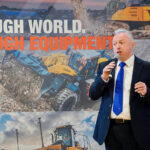 LiuGong Europe president receives Guangxi Golden Silkball Friendship Award Howard Dale