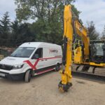 Family business puts safety first with Xwatch investment Excavator with Xwatch Safety Solutions technology