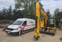 Family business puts safety first with Xwatch investment Excavator with Xwatch Safety Solutions technology
