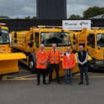 HOCHTIEF takes delivery of new fleet to support North Lanarkshire Council