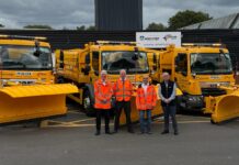 HOCHTIEF takes delivery of new fleet to support North Lanarkshire Council