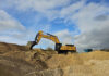 SANY concludes sale of firm’s first 80-tonne excavator in the UK SANY 80-tonne excavator working in a quarry