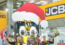 JCB launches annual Christmas toy appeal