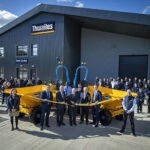 Dumper manufacturer to increase production capacity Opening of Thwaites factory extension