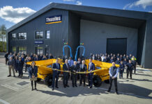 Dumper manufacturer to increase production capacity Opening of Thwaites factory extension