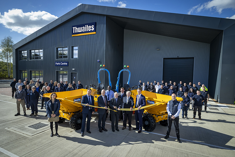 Opening of Thwaites factory extension