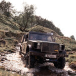 Why construction site tracks corrugate and vehicle choice is cure Off-road construction vehicle