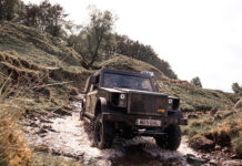 Why construction site tracks corrugate and vehicle choice is cure Off-road construction vehicle