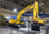 Deep collaboration can encourage greater tiltrotator adoption in the UK Komatsu excavator with a tiltrotator