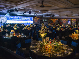 Line-up revealed for SPOA Annual Dinner 2026 SPOA dinner ballroom