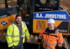 DA Johnstone takes first Hyundai dozer for Scottish wind farm project