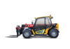 SANY introduces new electric telehandler SANY electric telehandler