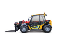 SANY introduces new electric telehandler SANY electric telehandler