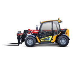 SANY introduces new electric telehandler SANY electric telehandler
