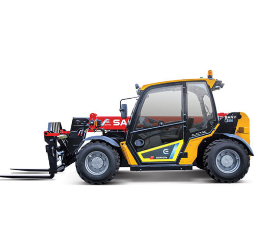 SANY introduces new electric telehandler SANY electric telehandler