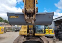 Astrak aims to expand 20-tonne bucket range into 2026 Astrak bucket on excavator