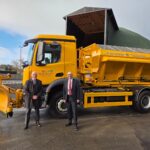 New multi-purpose vehicles unveiled for West Dunbartonshire winter operations