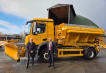 New multi-purpose vehicles unveiled for West Dunbartonshire winter operations