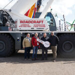 Hire firm welcomes Liebherr’s largest rough terrain crane to the UK Handover of Liebherr's largest rough terrain crane
